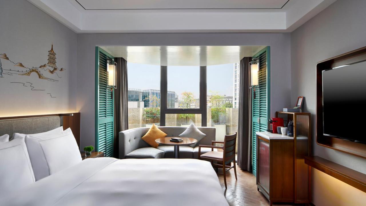 Hangzhou West Lake Milan Hotel - Ten Minutes Walk To The West Lake Dış mekan fotoğraf