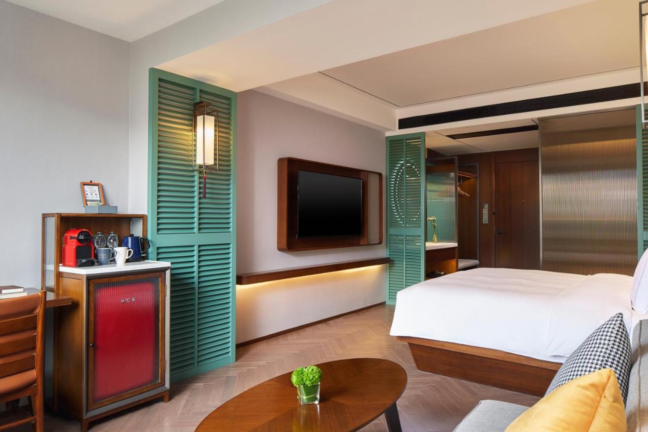 Hangzhou West Lake Milan Hotel - Ten Minutes Walk To The West Lake Dış mekan fotoğraf